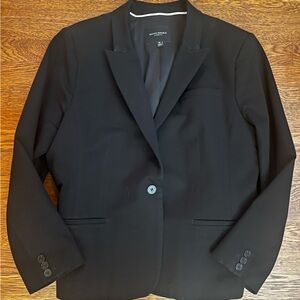 Ladies black blazer